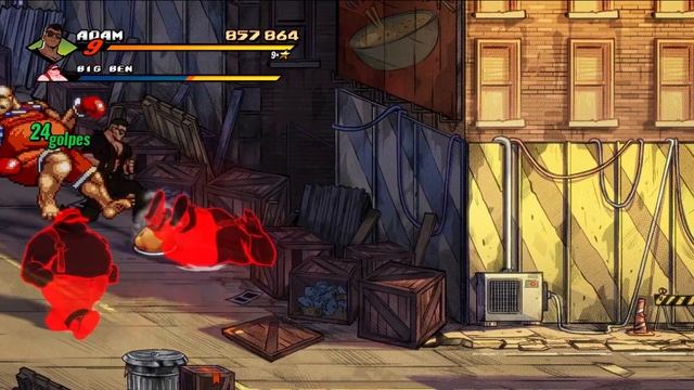 Streets Of Rage 4 - The Challenge V1 Adam SOR4 Arcade Mania+ V7 (1.386.529) смотреть онлайн