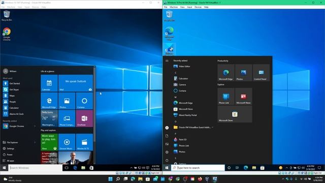 Comparing the first version of Windows 10 to the new version | What has changed? смотреть онлайн