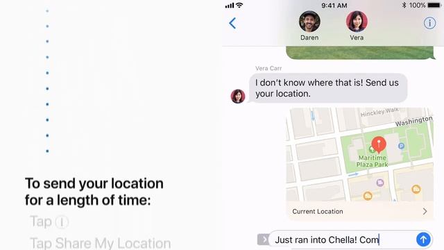 How to share your location from your iPhone — Apple Support смотреть онлайн