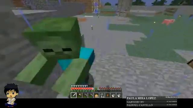 TESLA  VS LOVECRAFT GAME   Minecraft  Pasando el rato J