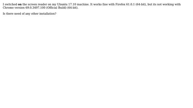 Unix & Linux: Screen Reader on Linux system смотреть онлайн