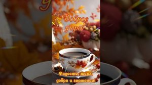 Желаю самого Доброго утра💝 Отличного дня💖