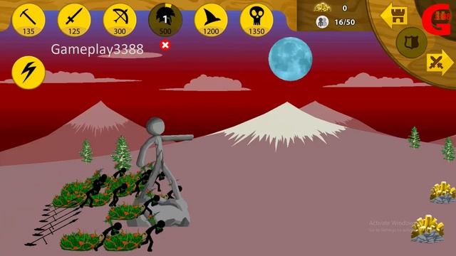 Stick War Legacy | Legacy Classic Campaign Walkthrough Android Gameplay - Gameplay3388 #127 смотреть онлайн