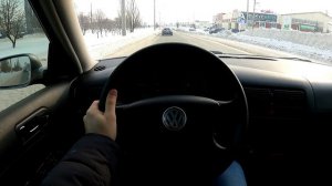 2002 Volkswagen Golf Mk4 1.6L POV TEST DRIVE