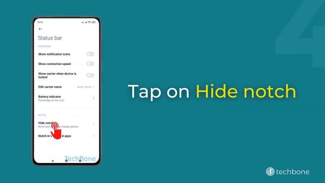 How to Hide or Show Notch - Xiaomi [Android 11 - MIUI 12]