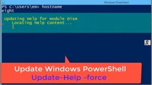 PowerShell Updates with one click