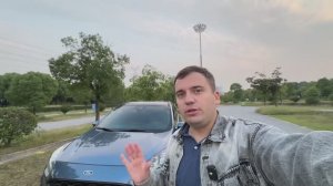 Купил Ford Kuga в Китае 2021 год, полный привод, 2 литра, 248лс, максималка