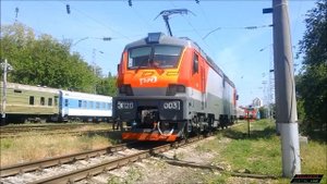 РЖД ЭП20-003 Ростов-на-Дону