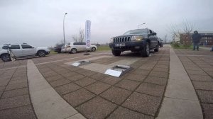 Jeep Grand Cherokee WJ 4.7 Quadra Drive Roller Test