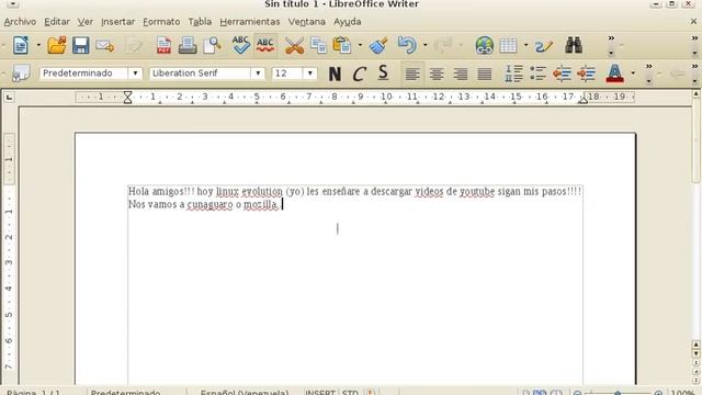 Como descargar videos de youtube (linux evolution) смотреть онлайн