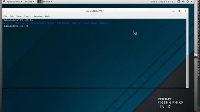 30. Shell Tricks RHEL 7.3 смотреть онлайн