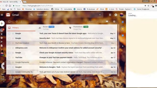 5 Feature of "New Gmail 2.0" You Didnt Hear About It ! | Full Review смотреть онлайн