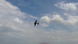 B17 Flying Fortress at Waddington 2014