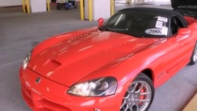 Used 2004 Dodge Viper SRT10 Dallas TX смотреть онлайн