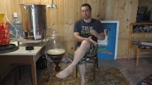 Варю пиво на пивоварне Bavaria 50.