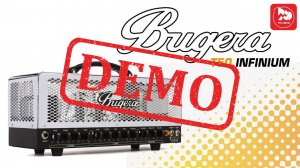 Гитарный усилитель BUGERA T50-INFINIUM - демонстрация звучания