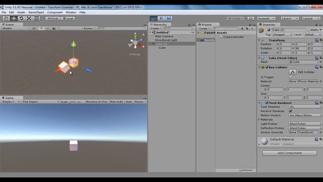 eulerAngles vs localEulerAngles in Unity - Unity Scripting API Transform Tutorial 08