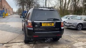 Freelander 2 GS Black