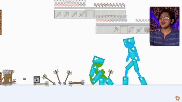 ANIMATION vs MINECRAFT in HINDI | RACHiT смотреть онлайн
