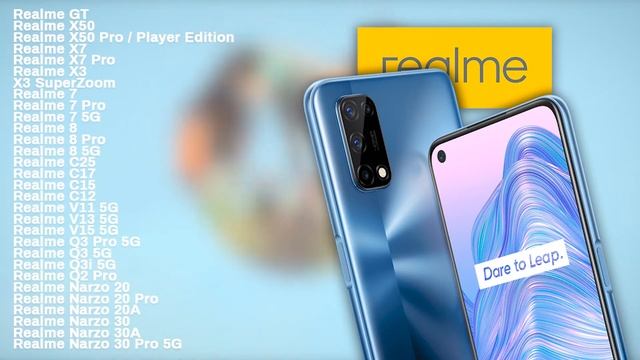 SAIU! LISTA dos CELULARES da REALME que vão atualizar para o ANDROID 12! O SEU VAI? смотреть онлайн