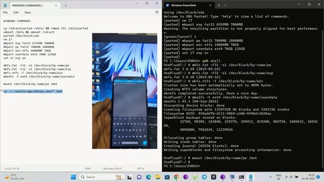 How To Install Windows 11 On Oneplus 6/6T || Dual Boot Windows With Android