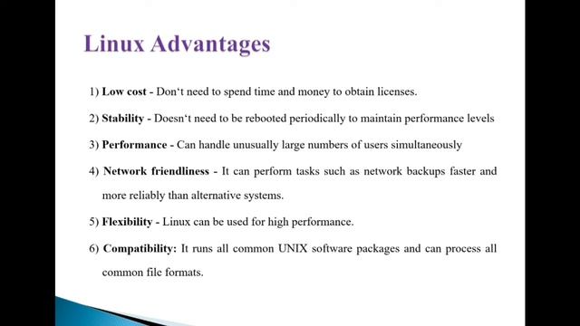 Linux and Shell Programming: Introduction | Unit  - 1