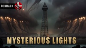 Denmark: Mysterious lights. Scary stories about UFOs. Horror Stories.