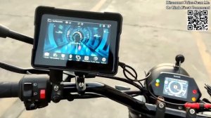5 inch Wireless CarPlay Moto Motorcycle Navigation GPS Navigator Android Auto Review Aliexpress