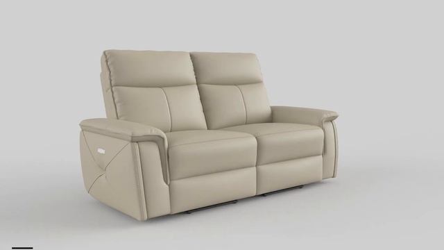 Blythe Power Double Reclining Love Seat смотреть онлайн