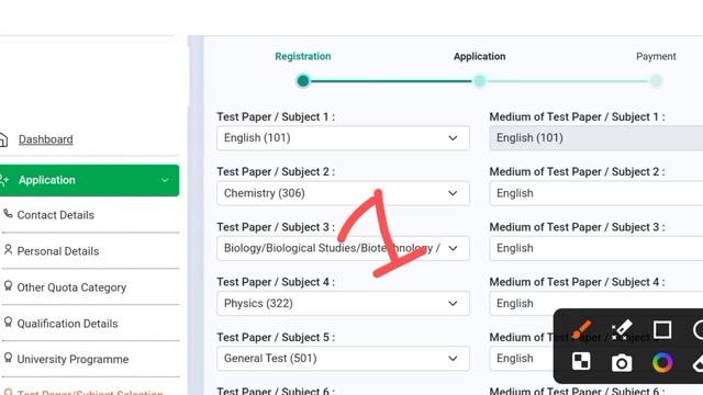 CUET UG Correction Window Open 2024 || Add Test Paper And Add University 2024 #cuetug2024