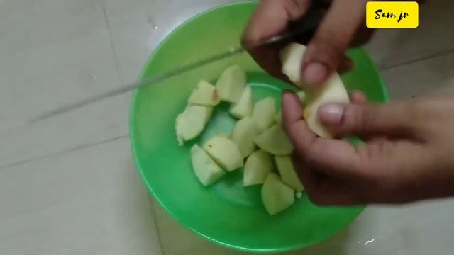 Apple 🍎 Puree for babies | make at home| mrs Sam