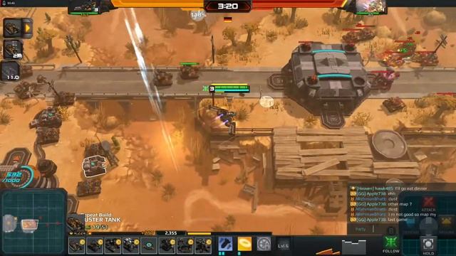 AirMech Strike 1v1 ARehmanBhatti VS Apple 738 Map Dust смотреть онлайн