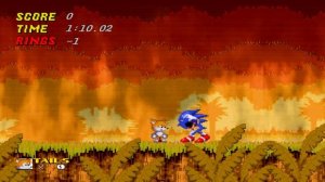 Sonic.EXE Version 7 Gameplay of Me Playing