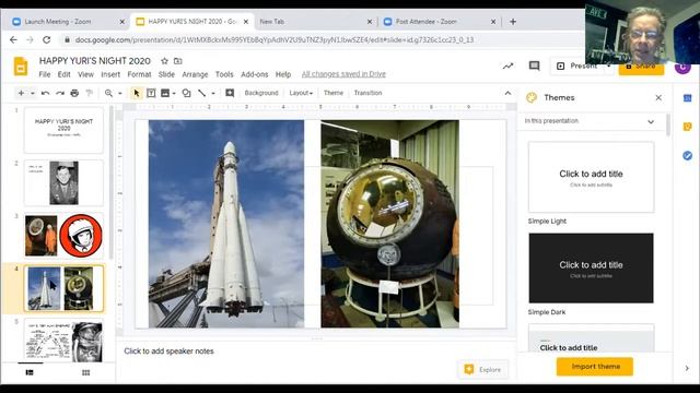 Yuri's Night Virtual Celebration смотреть онлайн