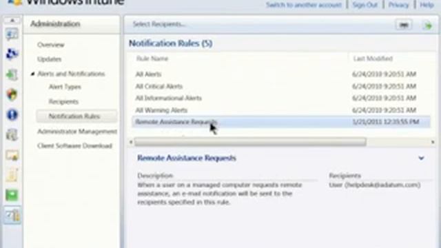 Windows Intune - Configuring your Windows Intune environment смотреть онлайн