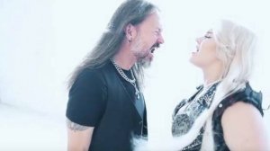 Hammerfall ft Noora Louhimo- Second to one (Lyrics video)