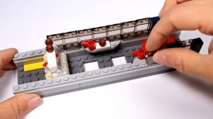 LEGO City 60197 Passenger Train Speed Build