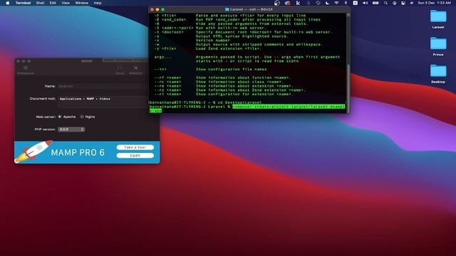 Laravel 8 for beginner:  How to install Laravel