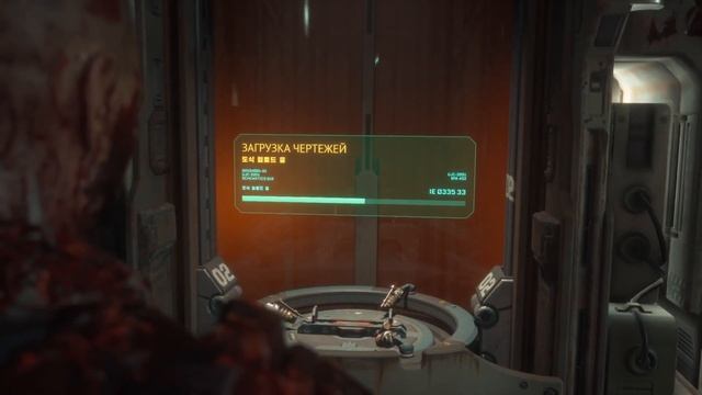 Прохождение The Callisto Protocol Русская озвучка 4K Часть : 7 Под Землёй. Метро, Силовые туннели