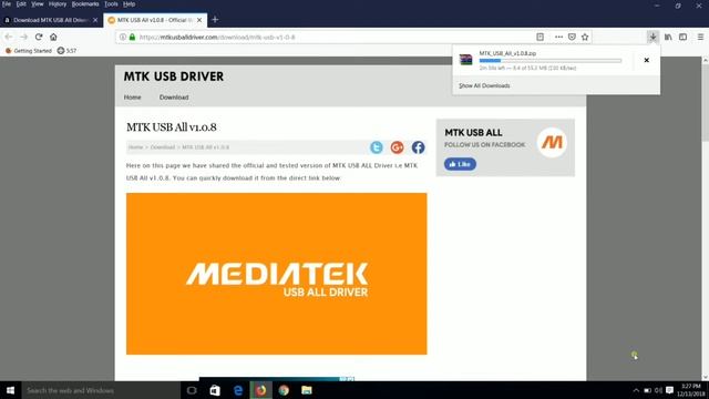 How to download and install mediatek driver latest verson смотреть онлайн