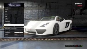 GTA 5 FULLY CUSTOMIZING A LAMBORGHINI AVENTADOR TO BEST STATS (TUNING GARAGE)