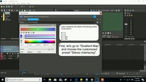 How To Make Stereo Interlacing On Sony Vegas Pro