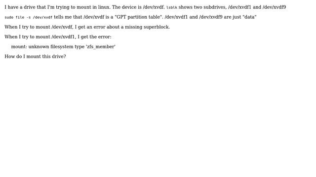 Unix & Linux: Mounting GPT partition table in linux смотреть онлайн