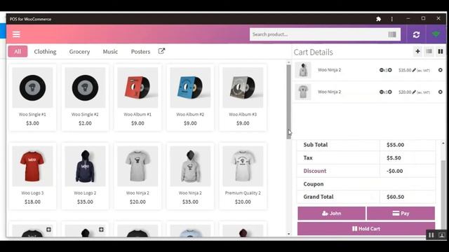 WooCommerce POS Desktop App & POS PWA Mobile App - Overview смотреть онлайн