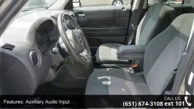 2014 Jeep Patriot Latitude - Fury Motors - South Saint Pa... смотреть онлайн