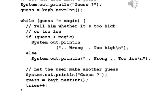 Intermediate Programming Lecture 2 Part 2