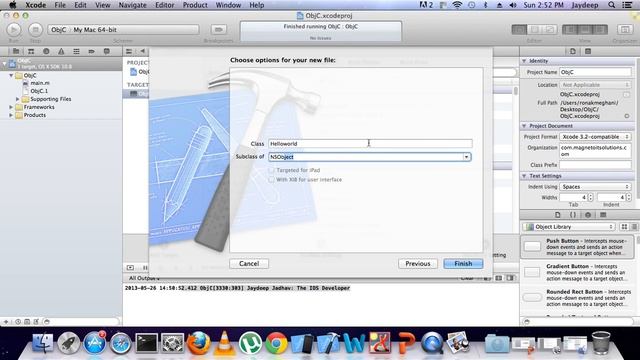 iOS Application Development - II