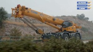 XCMG Короткобазный кран XCR