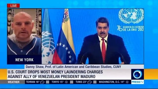 Update on Alex Saab смотреть онлайн