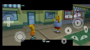 The Simpsons: Hit & Run - Android Gameplay